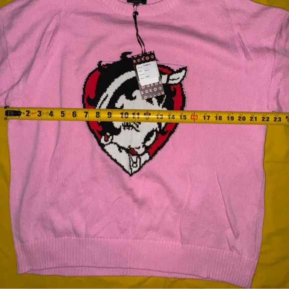 Betty Boop x Unique vintage sweater - Picture 5 of 6
